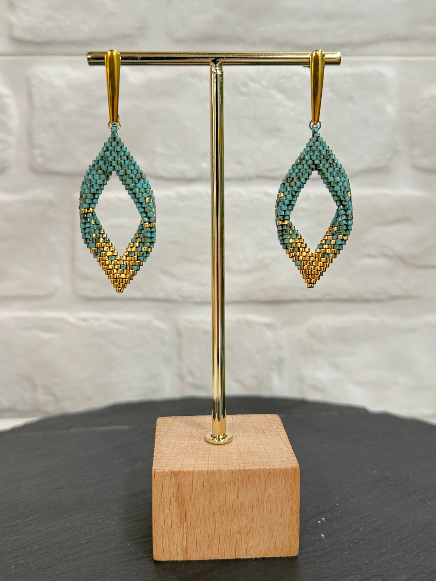 Pendientes Hoja