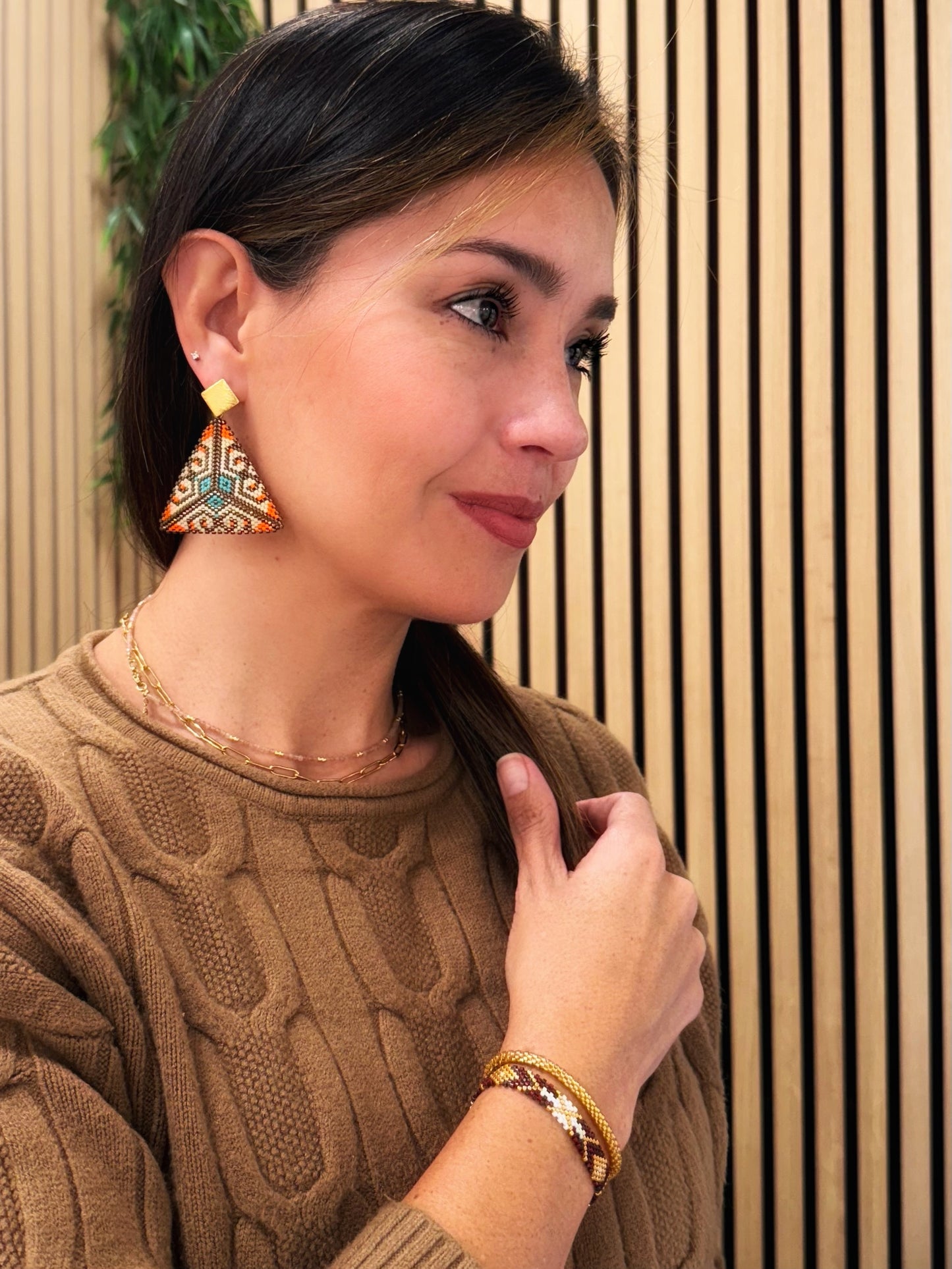 Pendientes Hera