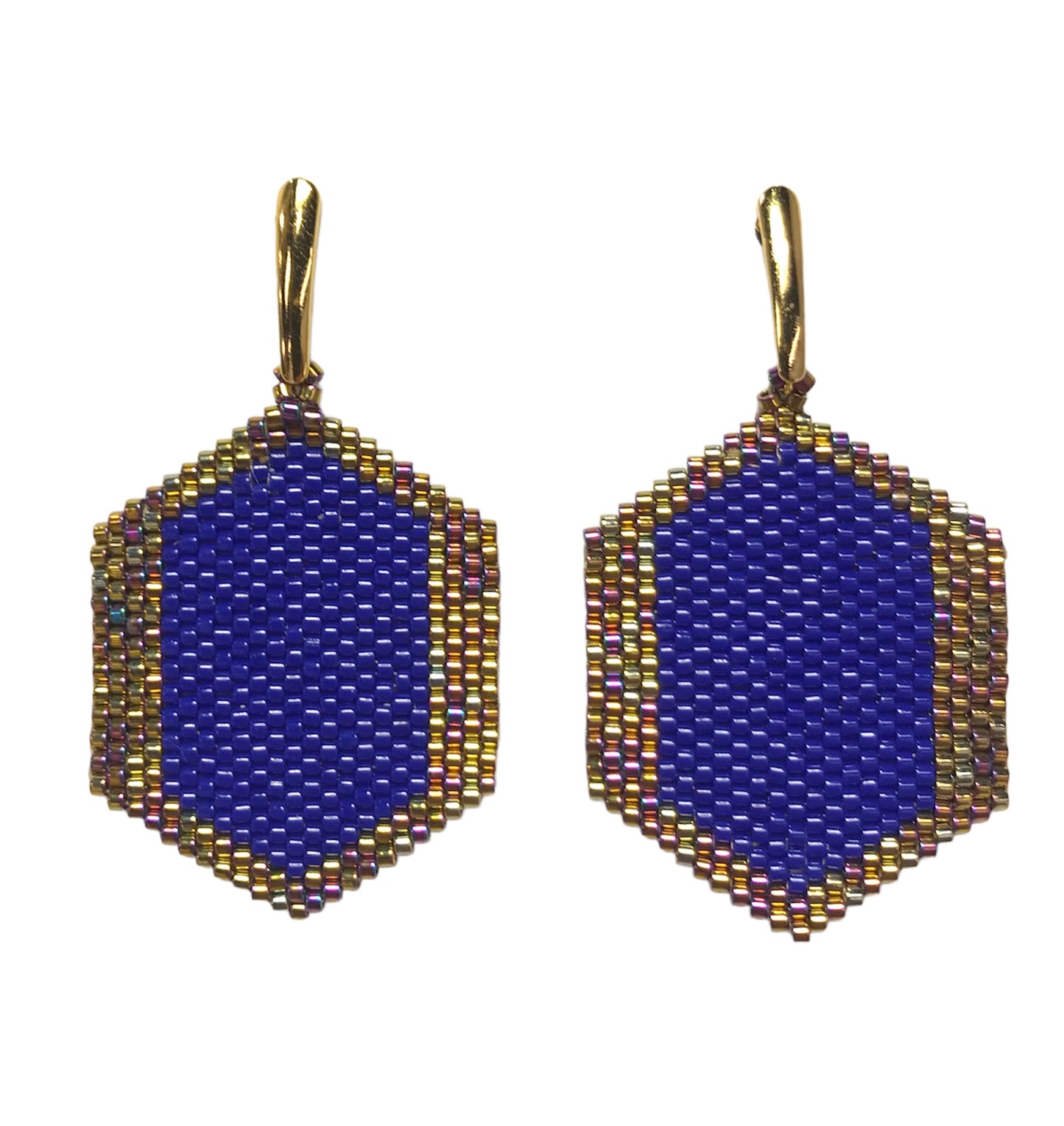 Pendientes Hexágono