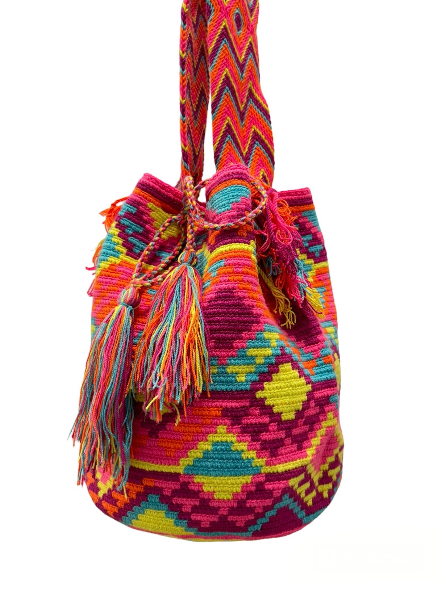 Bolso wayú standard Diseño