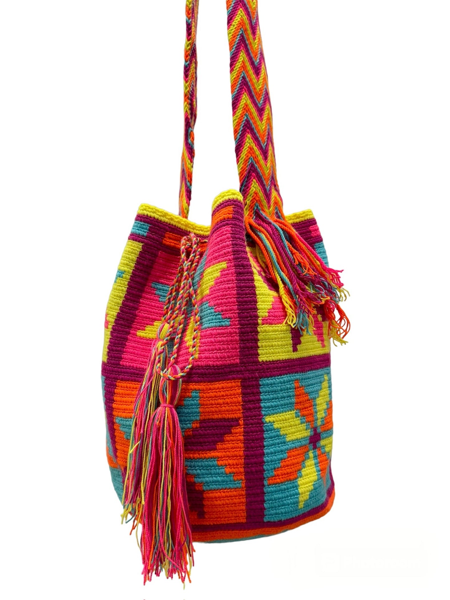 Bolso wayú standard Diseño