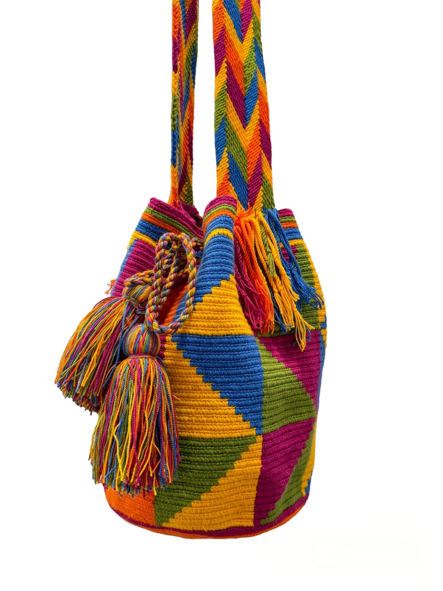 Bolso wayú standard Diseño